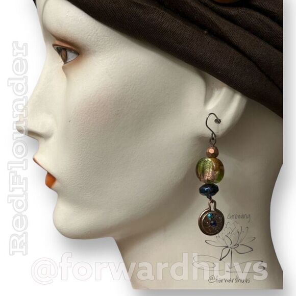 Bundle Sale 3 for $15 | 2-Inch Dangle Earrings | Silver Tone Fishhooks - Picture 1 of 6
